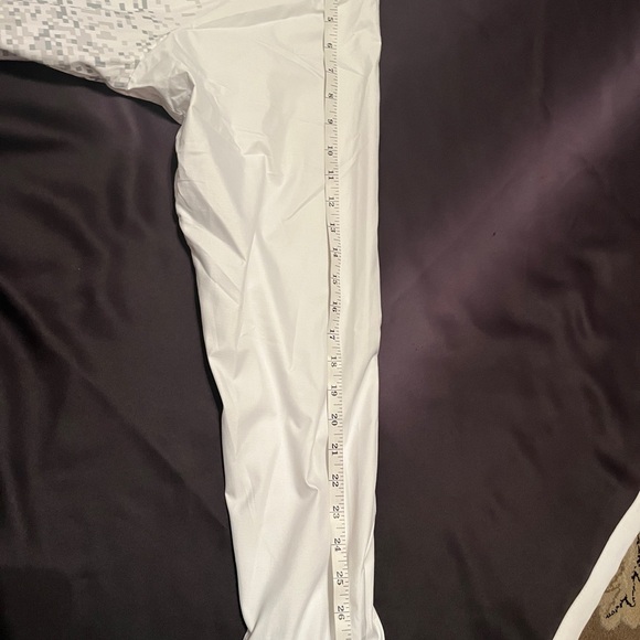 White and Gray Hooded Jacket - Picture 6 of 8